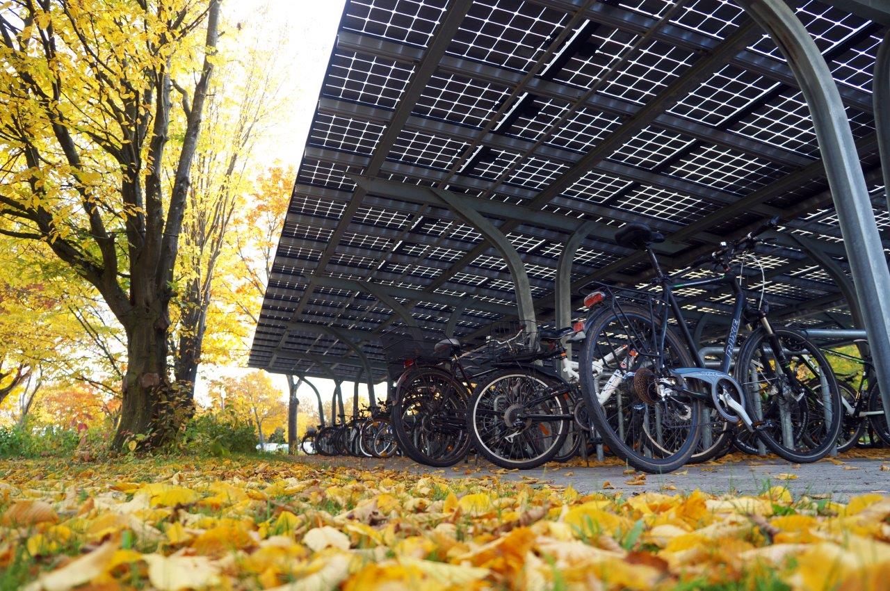 Galaxy Energy GmbH - Montagesysteme - Bikeport BIPV - bikeport - Art. 5190