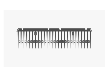 BirdBlocker BB125 - H=125mm (60 x 0.5m Pre-Clipped)