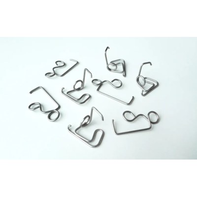 BirdBlocker Zubehör BoxClips 35mm (14-18mm Breite), 50 Stück