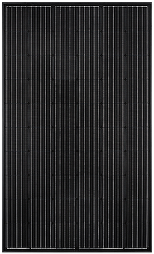 Bisol Solarmodul Duplex BBO 445 Mono Perc Half-Cut 445 Wp Vollschwarz