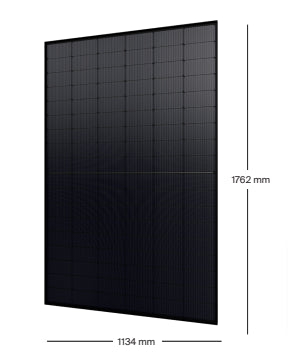 MyLight150 SAS - Solarmodul - Black Crystal 450-500 Wc 500 Wc - Art. 236073