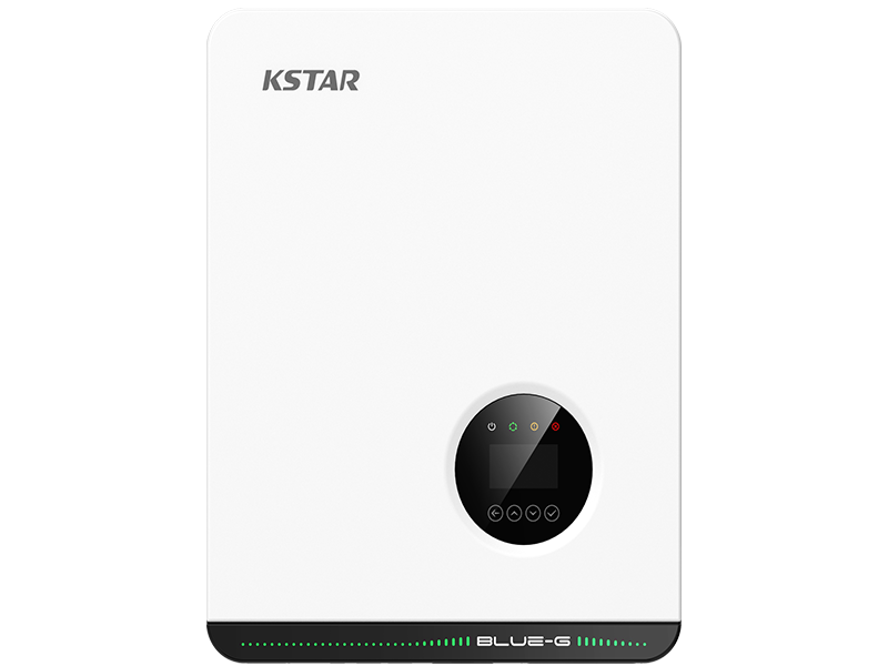 SMART Connecting Solutions - Wechselrichter - KSTAR
                                                        BluE 3K-25K-M1 BluE-15KT-M1 - Art. 50765