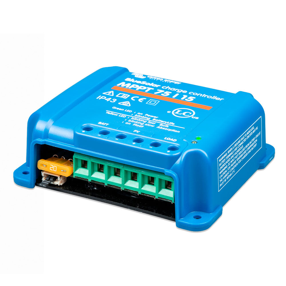 Victron Energy Controlador de Carga BlueSolar MPPT 75/15 Victron Energy