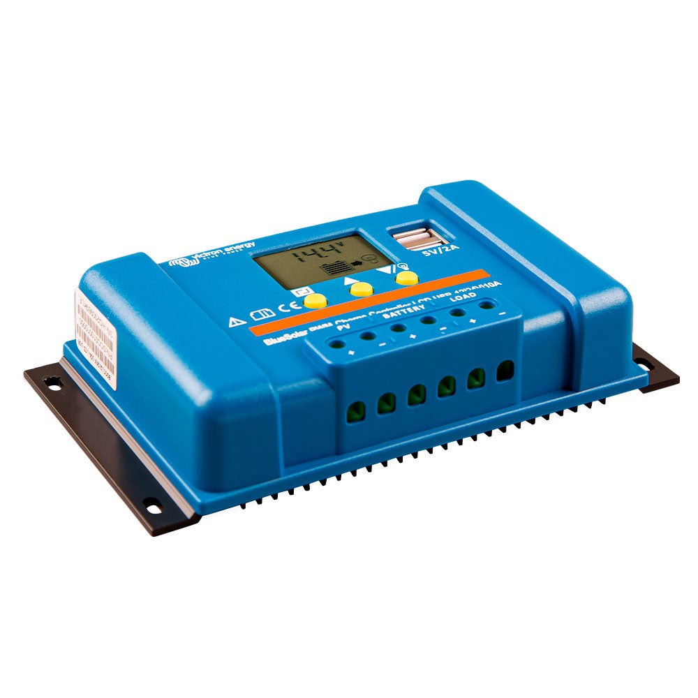 Victron Energy BlueSolar PWM-LCD&USB 12/24V-10A