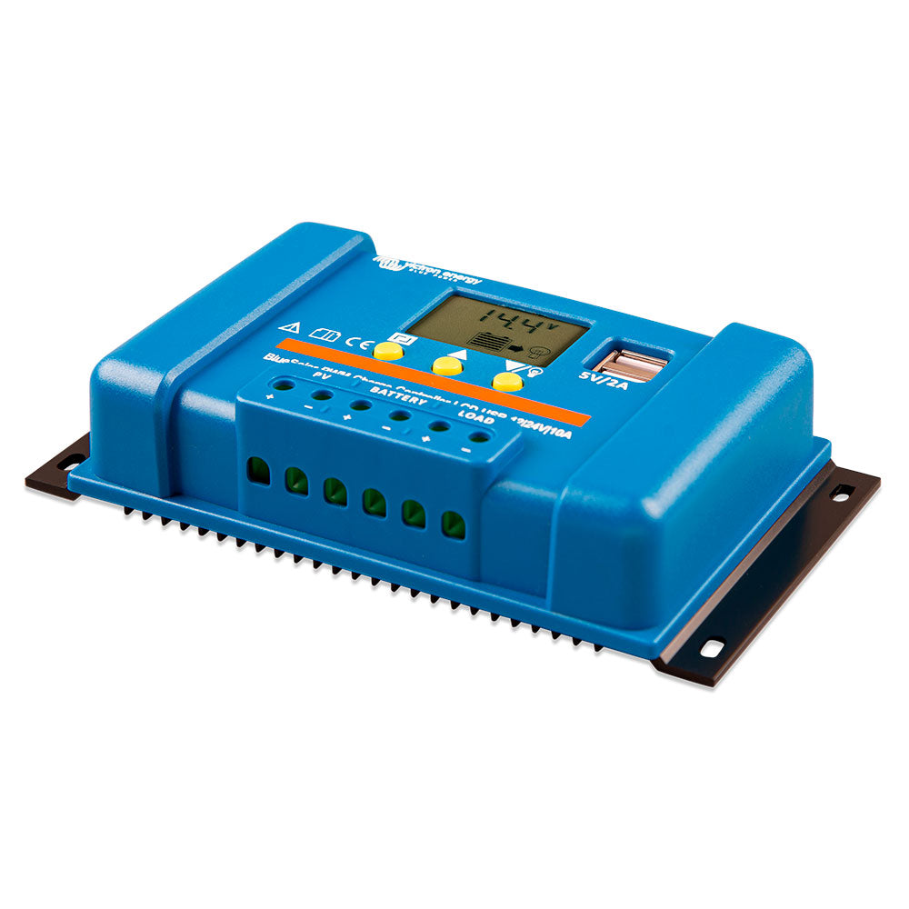 Victron Energy BlueSolar PWM-LCD&USB 12/24V-10A
