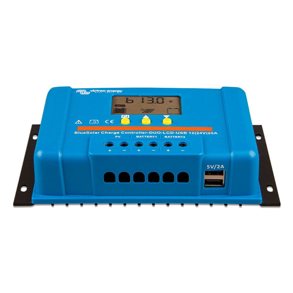 Victron Energy BlueSolar PWM-LCD&USB 12/24V-20A