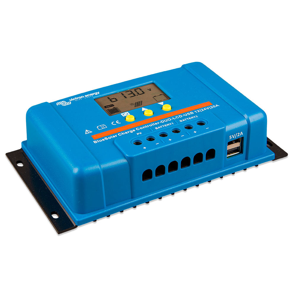 Victron Energy BlueSolar PWM-LCD&USB 12/24V-20A