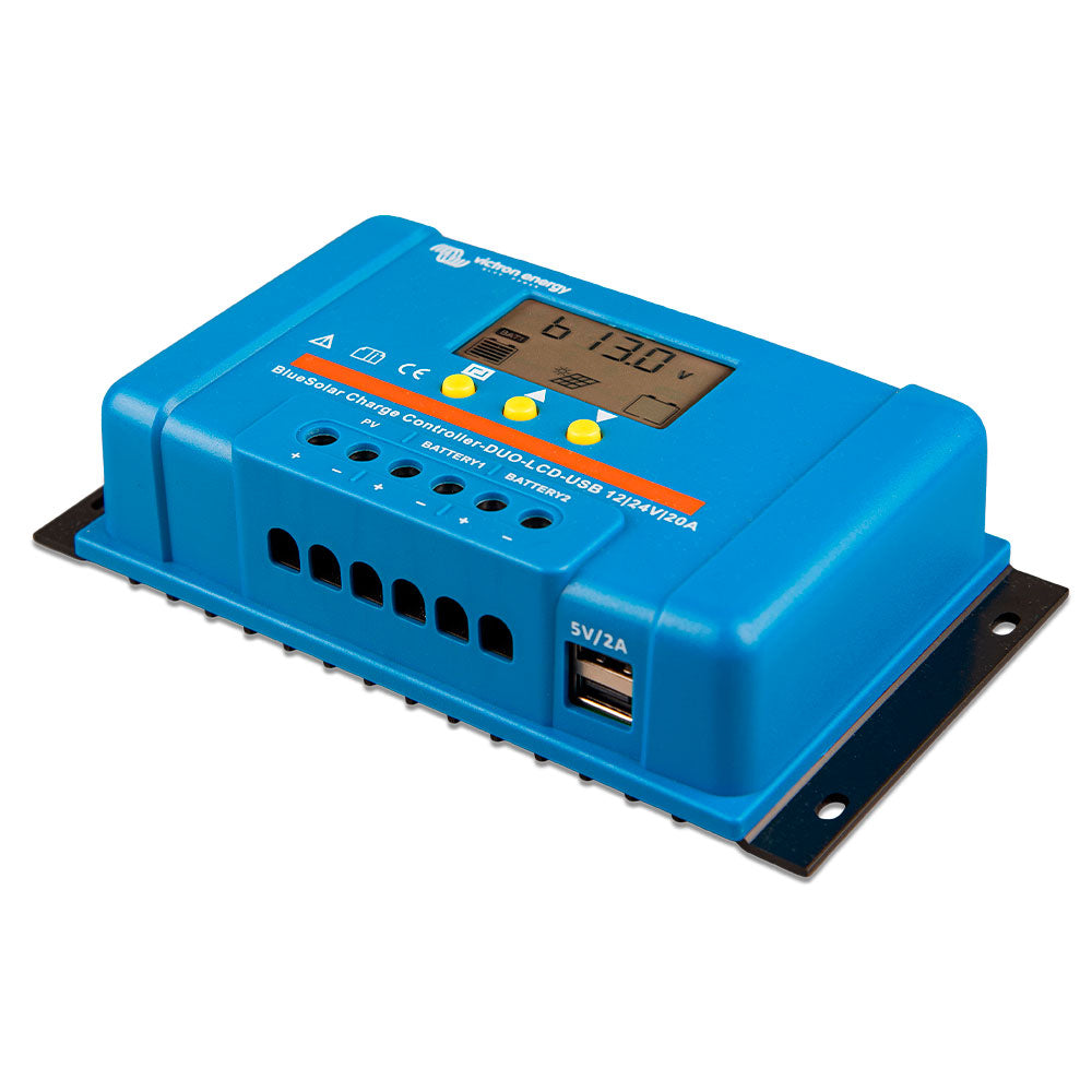 Victron Energy BlueSolar PWM-LCD&USB 12/24V-20A