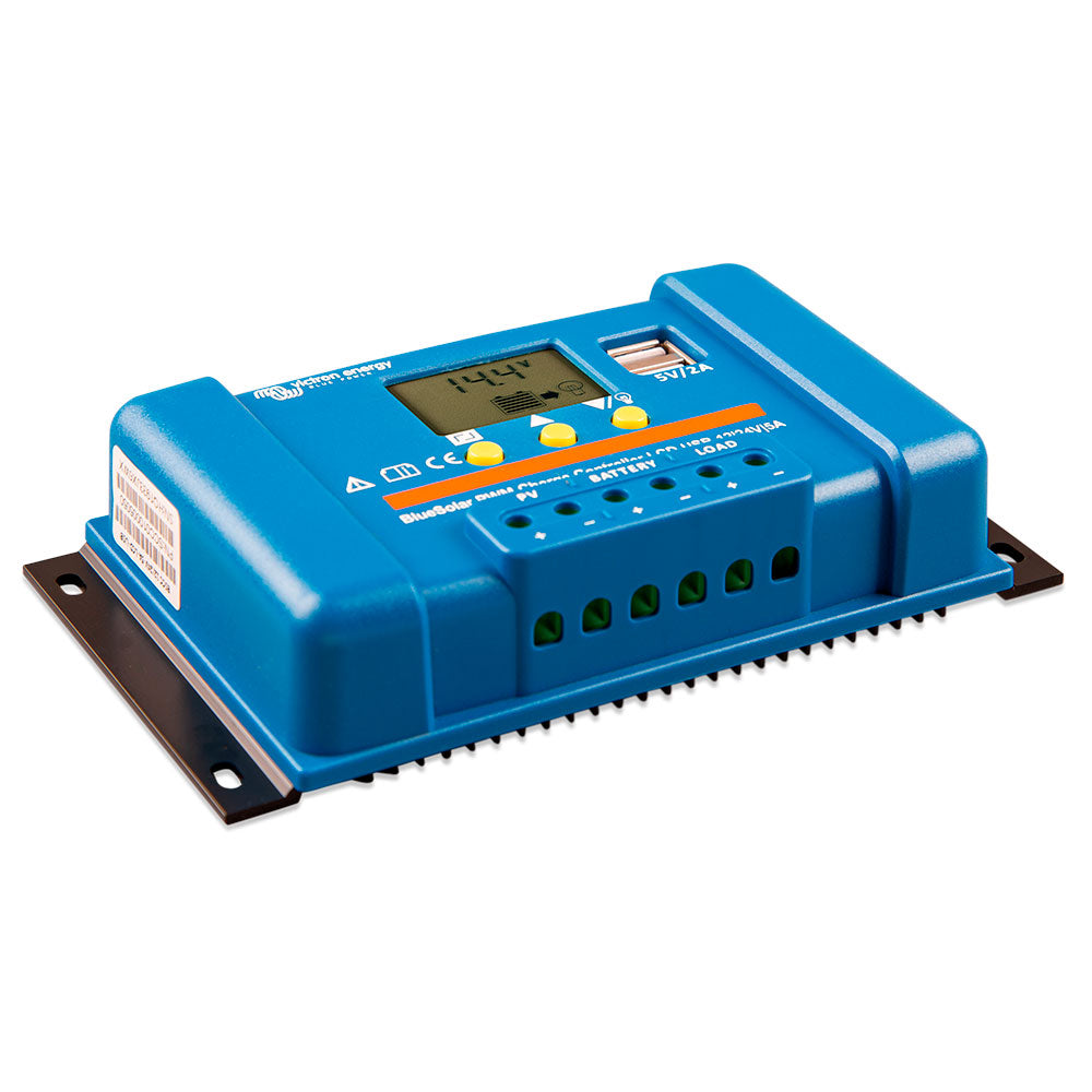 Victron Energy BlueSolar PWM-LCD&USB 12/24V-5A