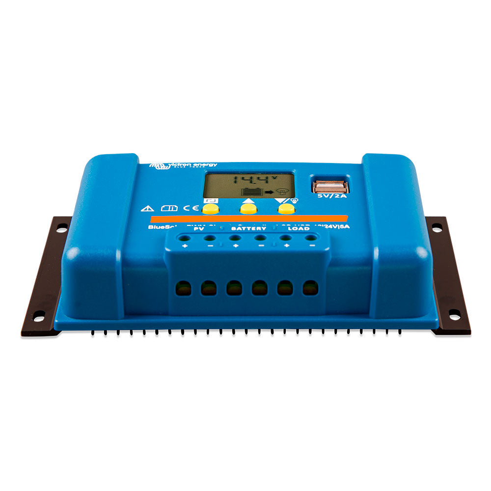 Victron Energy BlueSolar PWM-LCD&USB 12/24V-5A