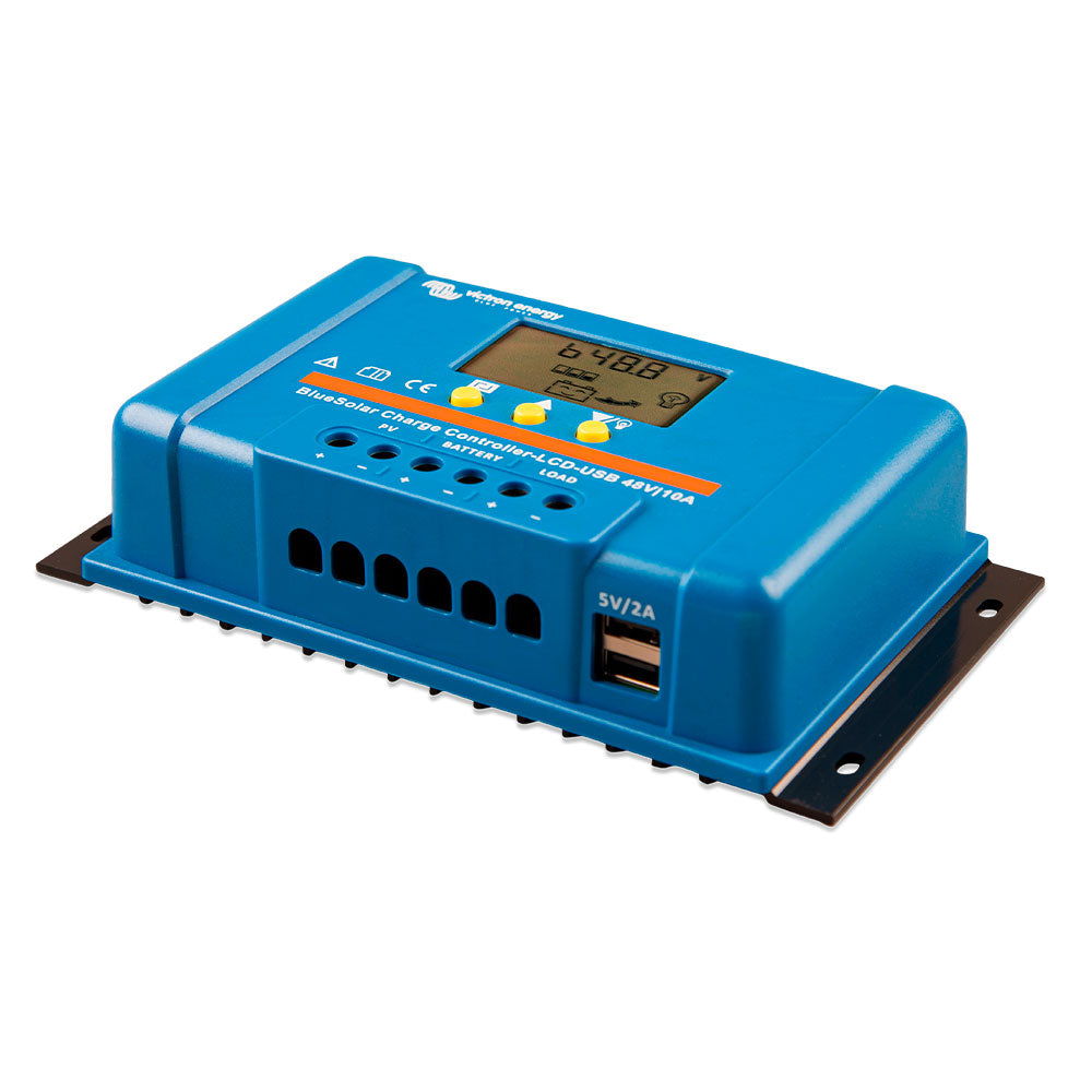 Victron Energy BlueSolar PWM-LCD&USB 48V-10A