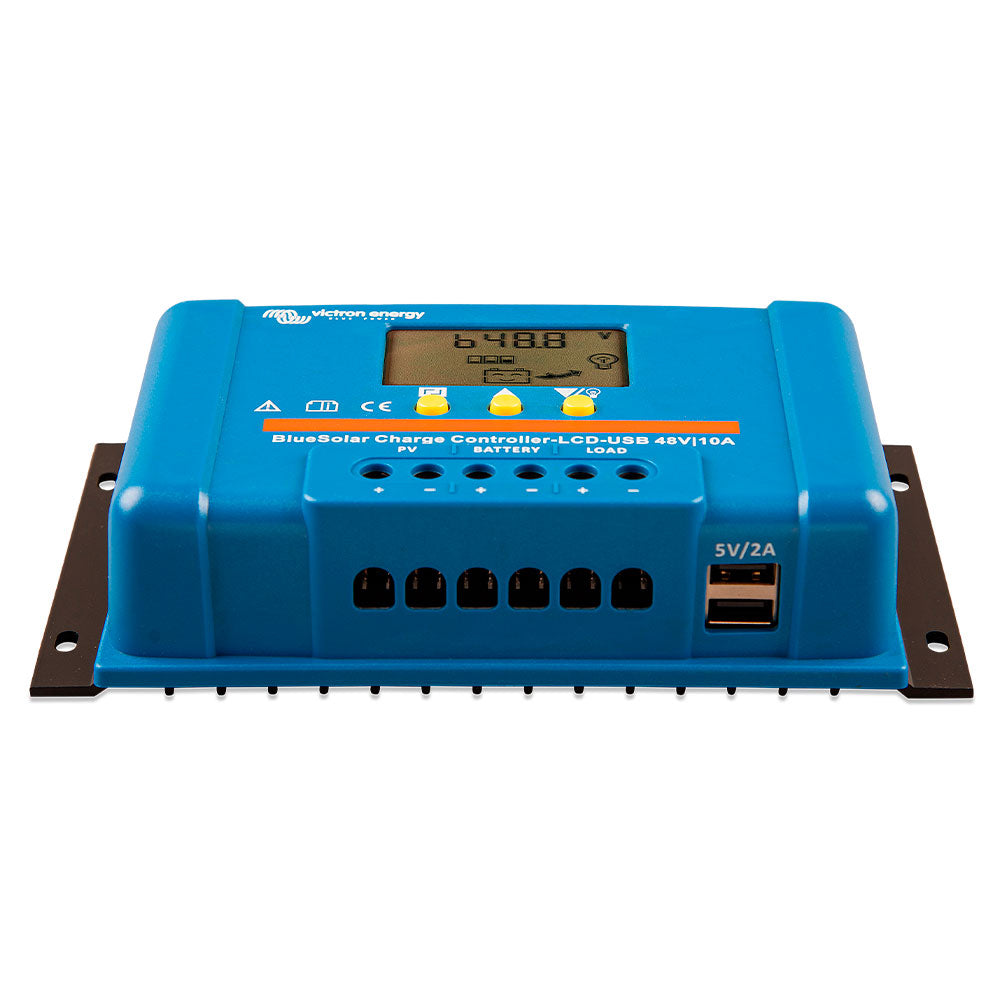 Victron Energy BlueSolar PWM-LCD&USB 48V-10A
