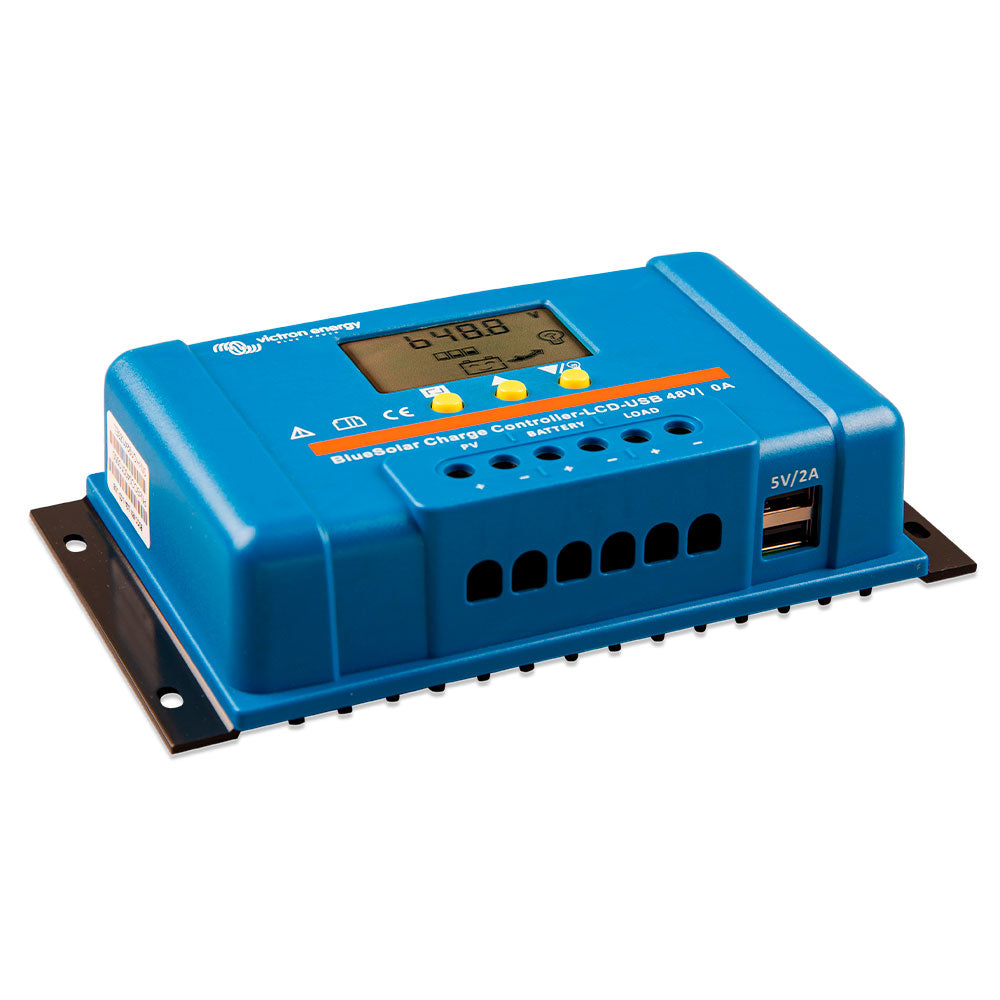 Victron Energy BlueSolar PWM-LCD&USB 48V-20A