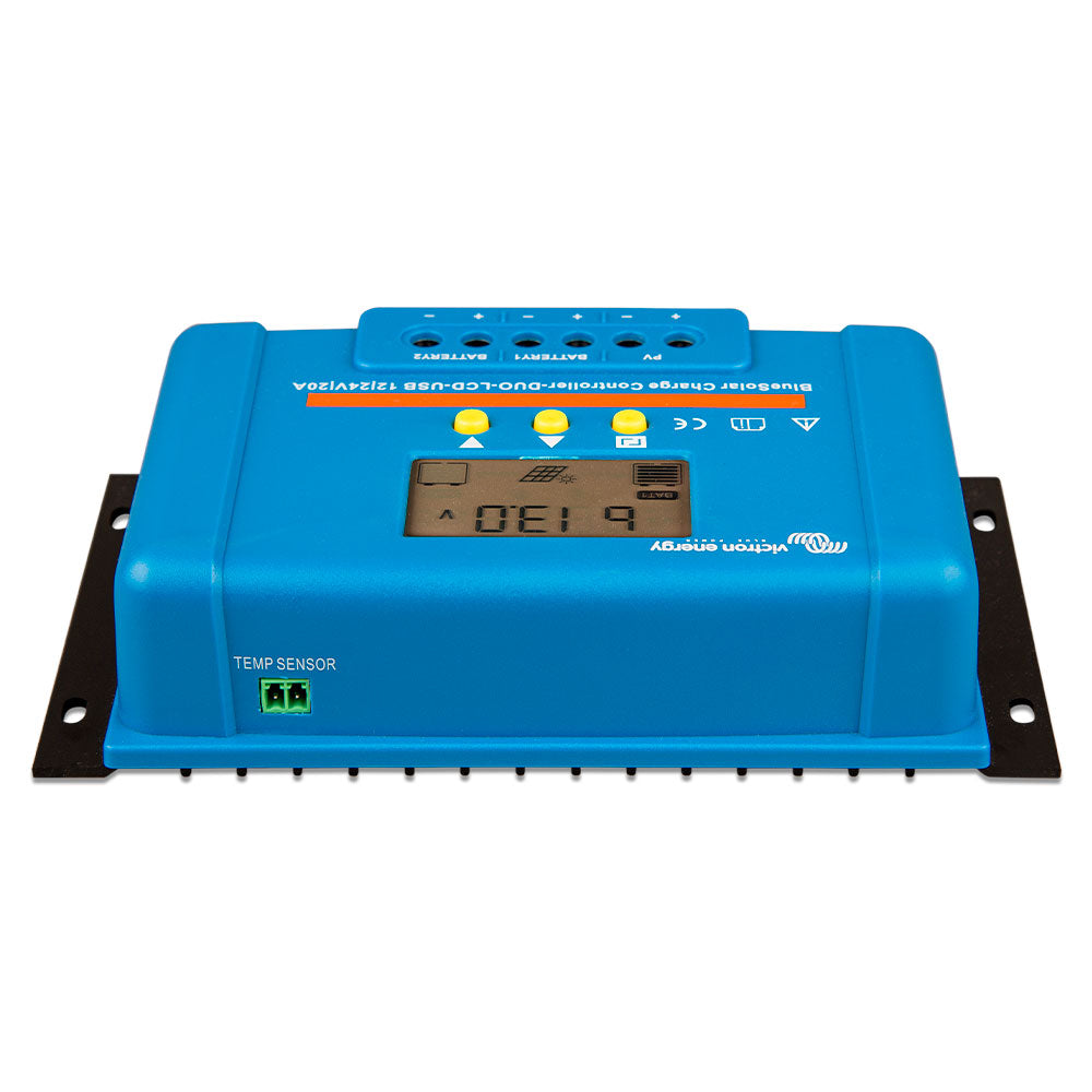 Victron Energy BlueSolar PWM DUO-LCD&USB 12/24V-20A