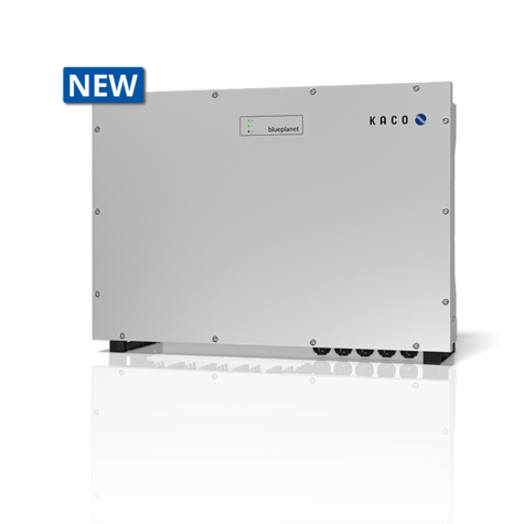 KACO New Energy GmbH - Wechselrichter - Blueplanet 100 NX3 / 125 NX3 125 NX3 M10 - Art. 56414