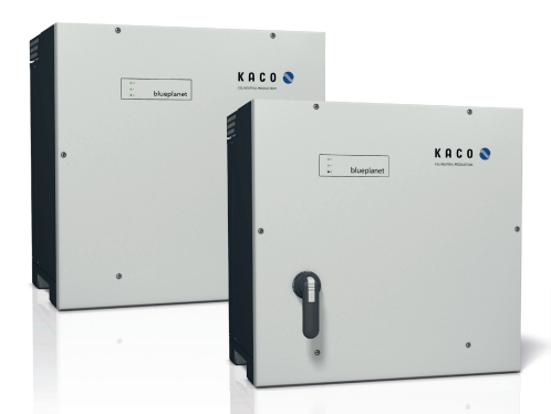 KACO New Energy GmbH - Wechselrichter - Blueplanet 155 - 165 TL3 155 TL3 - Art. 56410
