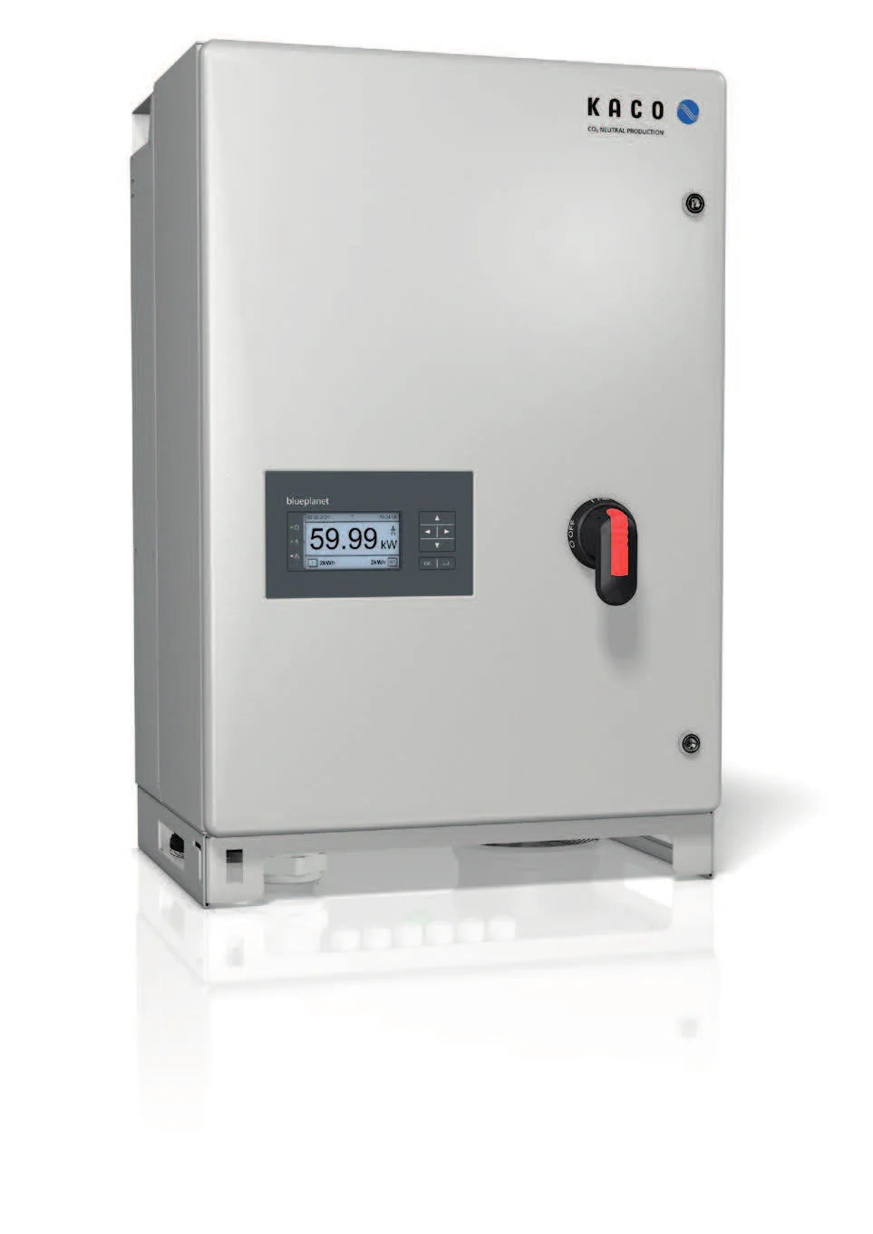 KACO New Energy GmbH - Wechselrichter - Blueplanet 60.0 TL3 60,0 TL3 - Art. 44972