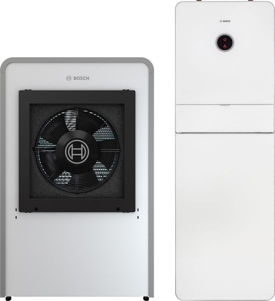 Bosch Luft/Wasser-Wärmepumpe CS7000iAW13IRMS, innen, solaroptim.
