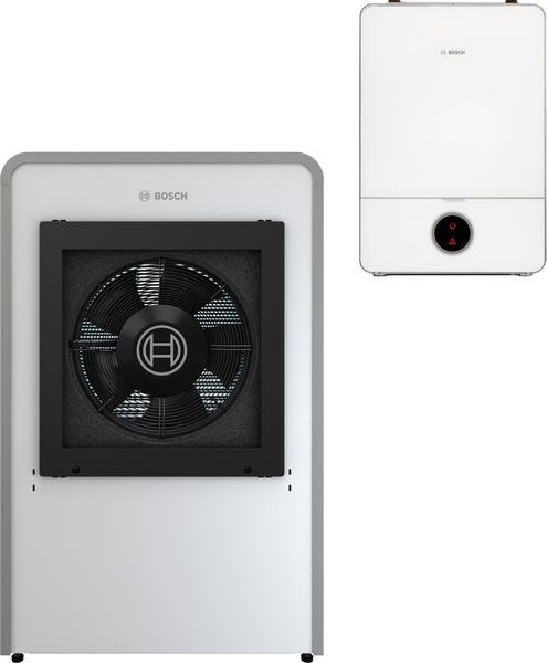 Bosch Luft/Wasser-Wärmepumpe CS7000iAW7IRE, innen, monovalent