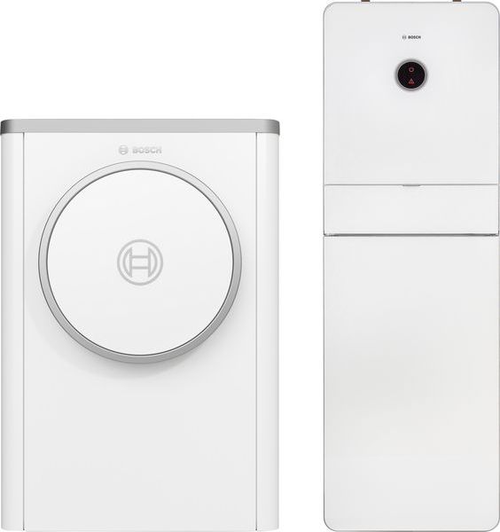 Bosch Luft/Wasser-Wärmepumpe CS7400iAW7ORMS, außen, solaroptimiert
