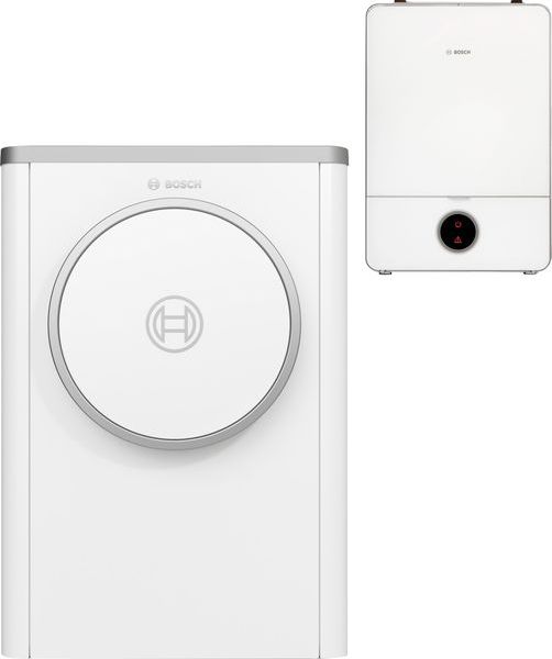 Bosch Luft/Wasser Wärmepumpe CS7400iAW7ORB, außen, bivalent