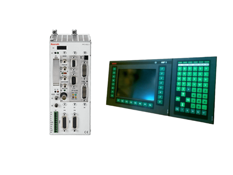 Bosch Rexroth Zubehör MT-CNC 02/0029-03 INDRAMAT MT-CNC SERCOS INTERFACE