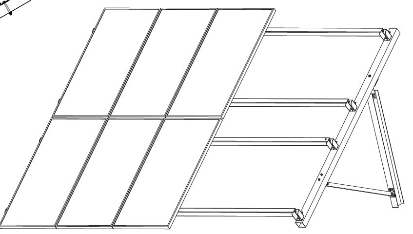 Cantsink, LLC - Montagesysteme - Brilliant Rack Brilliant Rack - Art. 4523