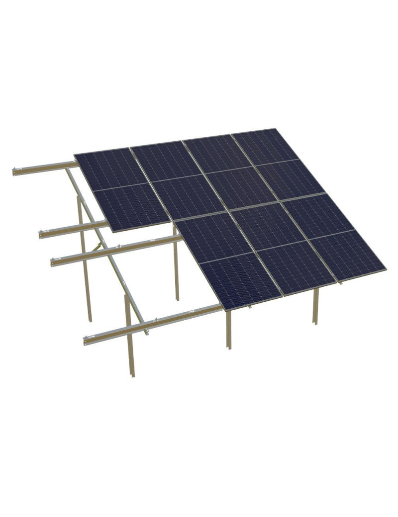 Bodenkonstruktion FWD2 HBM 2x5 VERTIKAL