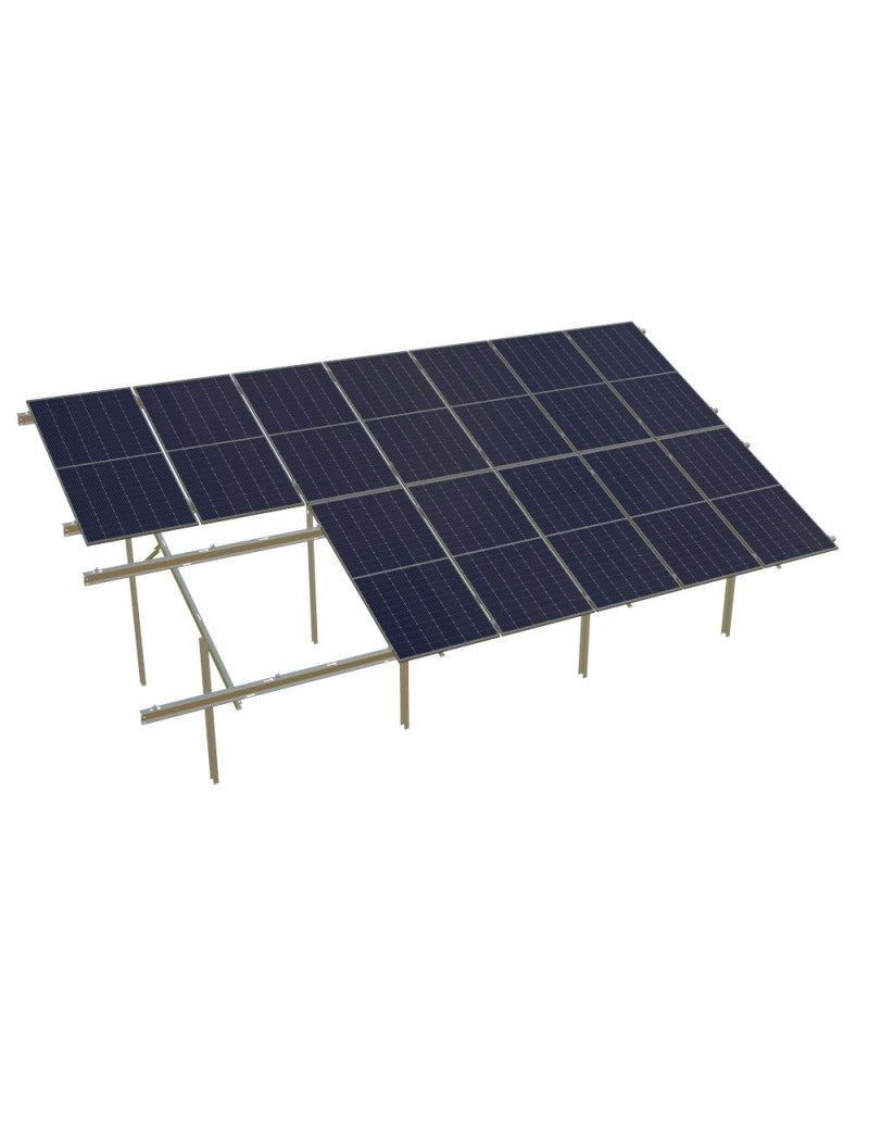 Bodenkonstruktion FWD2 HBM 2x7 VERTIKAL