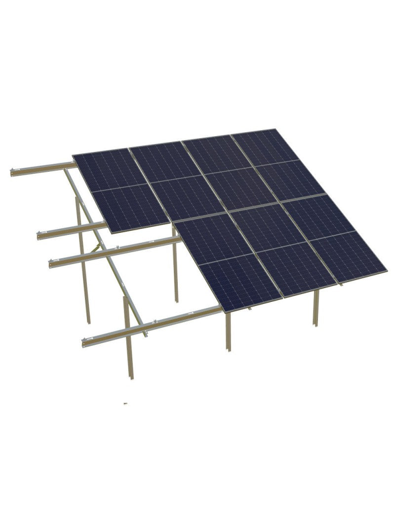Bodenkonstruktion FWD2 HDM 2X5 VERTIKAL