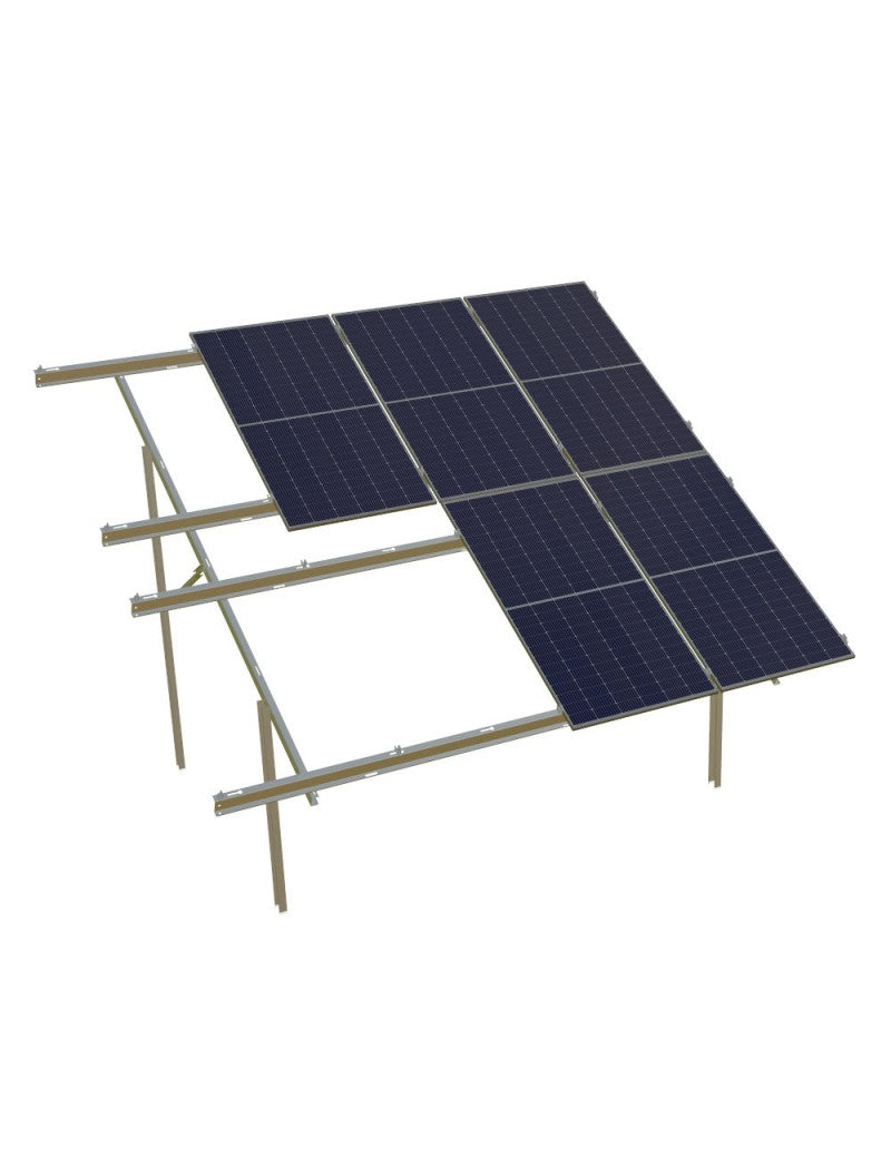 Bodenkonstruktion FWD2 HMM 2X4 VERIKAL