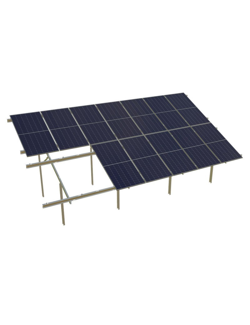 Bodenkonstruktion FWD2 HMM 2X7 VERTIKAL