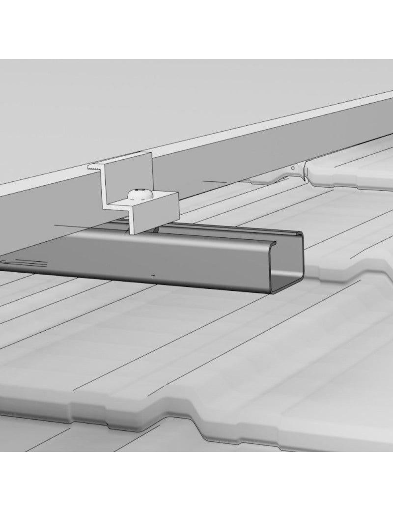 Montageprofil 44x28x2250 mm Magnelis®