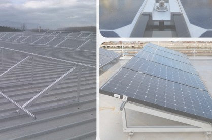 Alusin Solar - Montagesysteme - Bulnes Bulnes - Art. 1835