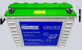 Firefly Batteries Pvt., Ltd. - Speicher - C-SUN 150TT - Art. 35698