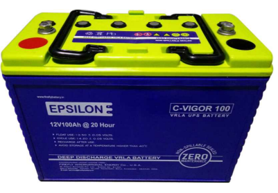 Firefly Batteries Pvt., Ltd. - Speicher - C-VIGOR 18-26 C-VIGOR 24 - Art. 4054