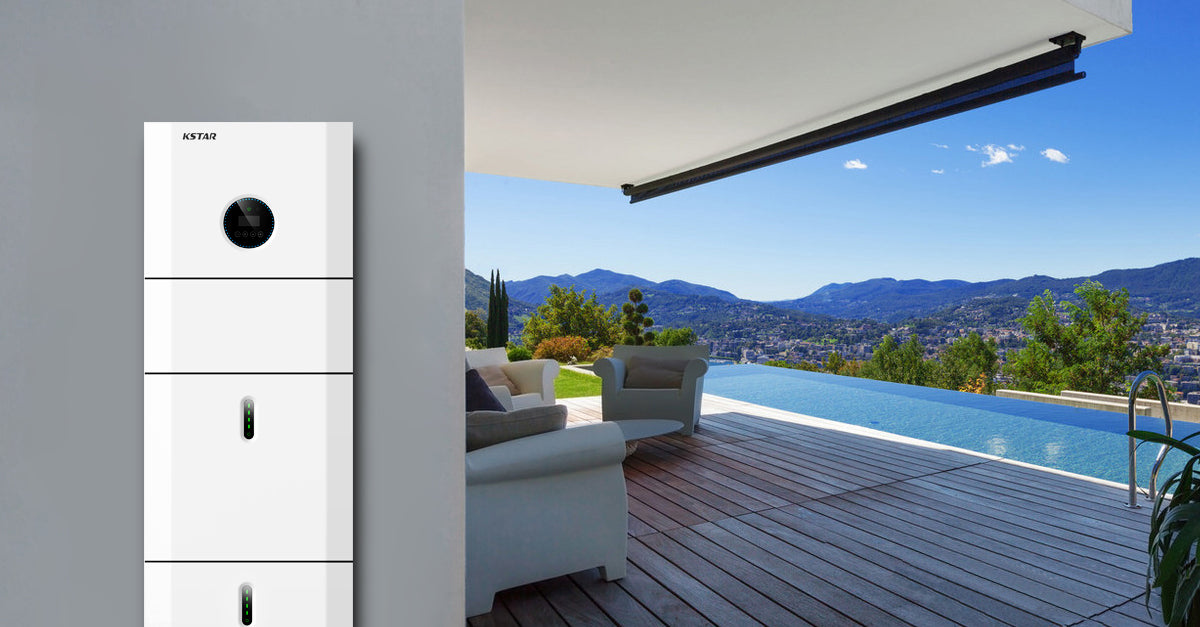 CATL - Kstar Science & Technology Co., Ltd. - Speicher - Household All-in-one BluE Residential Energy St... BluE-PACK 5,1 BluE-S 3680D - Art. 28786