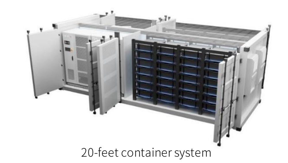 Evlithium Limited - Speicher - CATL 20Fts 40Fts Containerized Energy Storage S... 20Fts - Art. 30044