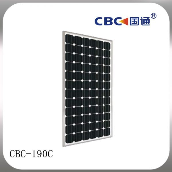 Shenzhen CBC Guotong Technology Co., Ltd - Solarmodul - CBC-190-205C CBC-205C - Art. 228071