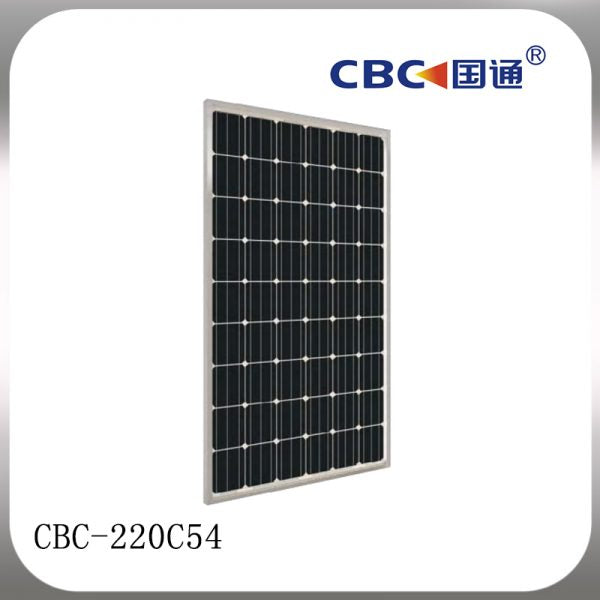 Shenzhen CBC Guotong Technology Co., Ltd - Solarmodul - CBC-220-230C54 CBC-220C54 - Art. 228076