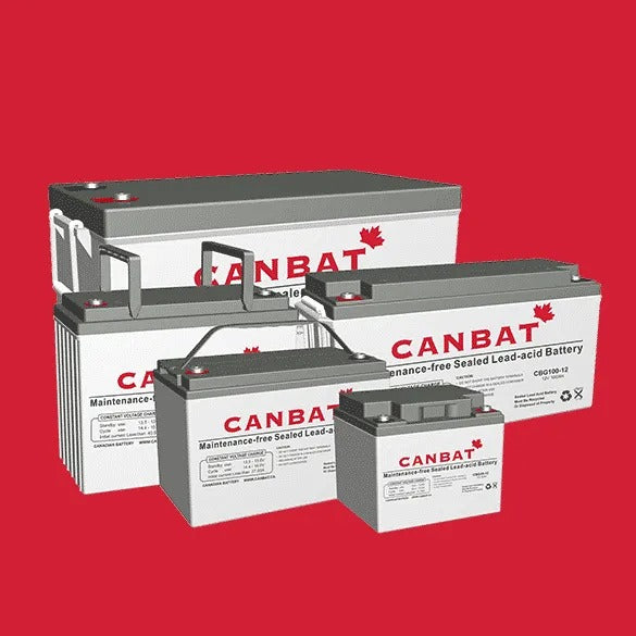 Canbat Technologies Inc. - Speicher - CBG 1500-2 CBG 1500-2 - Art. 603