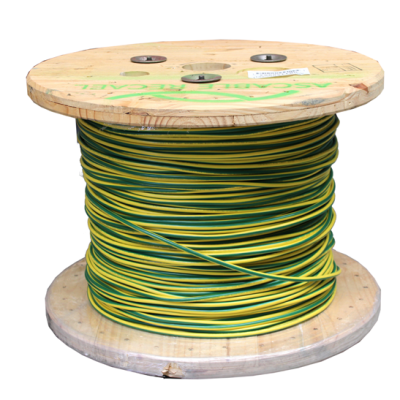 CCL SOLAR Zubehör Erdungskabel, 6,0 mm – 500 Meter Rolle