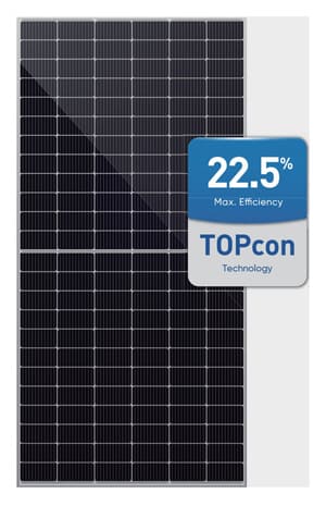 CDZ GmbH (CDZ Solar) - Solarmodul - CDZ-S144/M10H 565-575W TOPcon 570 - Art. 208242