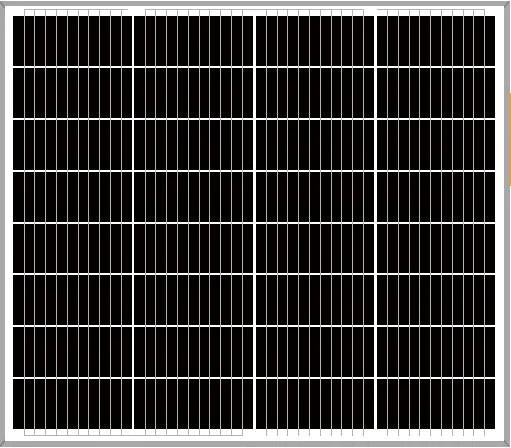 Centro Energy Co., Ltd. - Solarmodul - CE-120M36 CE-120M36 - Art. 219462