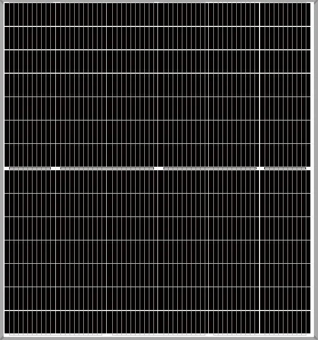 Centro Energy Co., Ltd. - Solarmodul - CE-300HM72 CE-300HM72 - Art. 219642