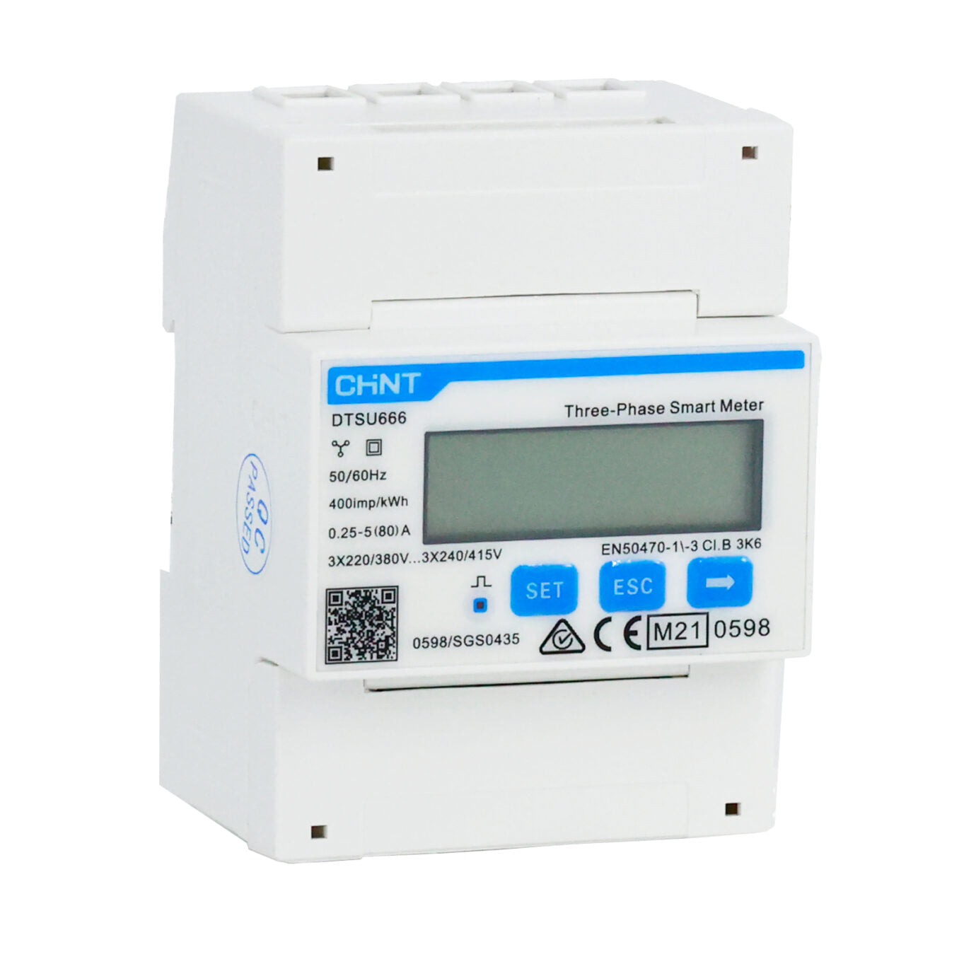 CHINT SMART METER DTSU666 3-phasig