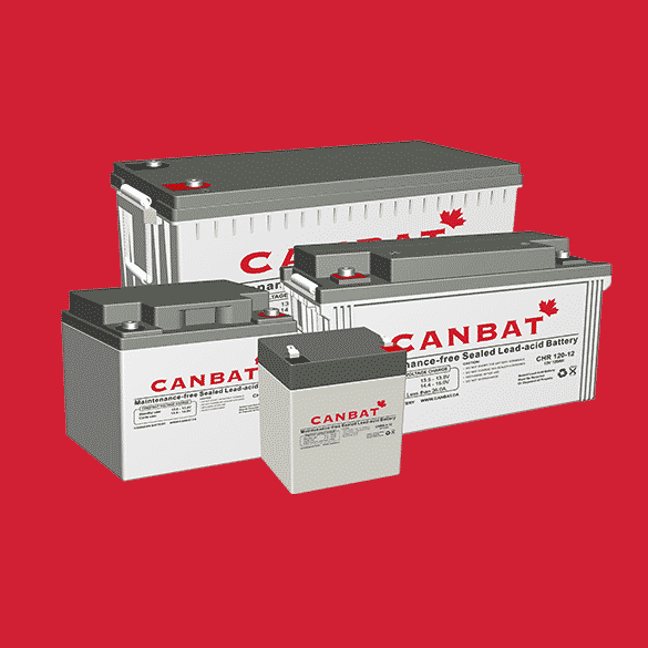 Canbat Technologies Inc. - Speicher - CHR 150-12 CHR 150-12 - Art. 13586