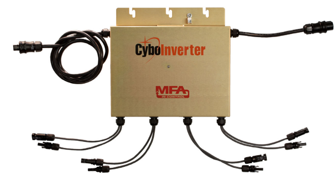 CyboEnergy, Inc. - Wechselrichter - CI-Mini-1000A 60/66 Cell Panel - Art. 60457