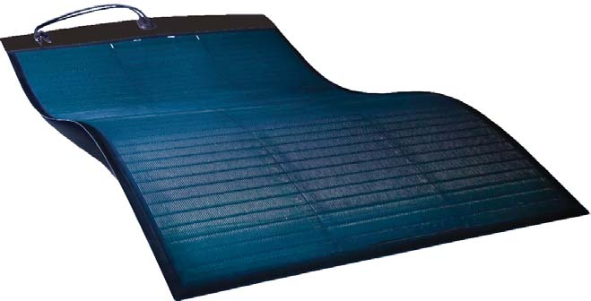 Beijing Shan Hu International Technology Co., Ltd. - Solarmodul - CIGS High Power Density FLEX-03M 350-390 FLEX-03 390M - Art. 203614