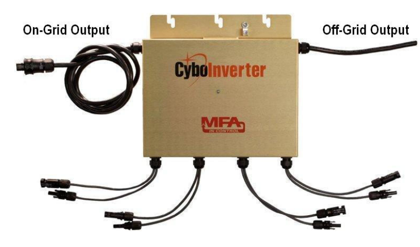 CyboEnergy, Inc. - Wechselrichter - CIM-1200A/N 60/66 Cell Panel - Art. 60459